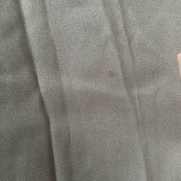 Nordstrom Signature silk palazzo drawstring pants, sz 0 NWT - Picture 7 of 12